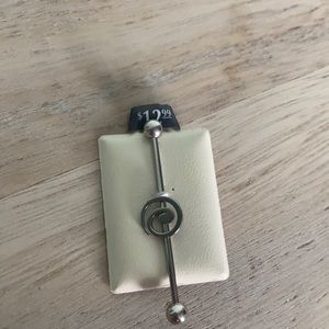 Swirl Industrial Barbell